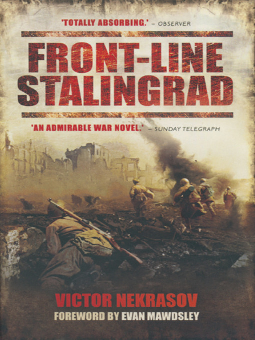 Title details for Front-Line Stalingrad by Victor Nekrasov - Available